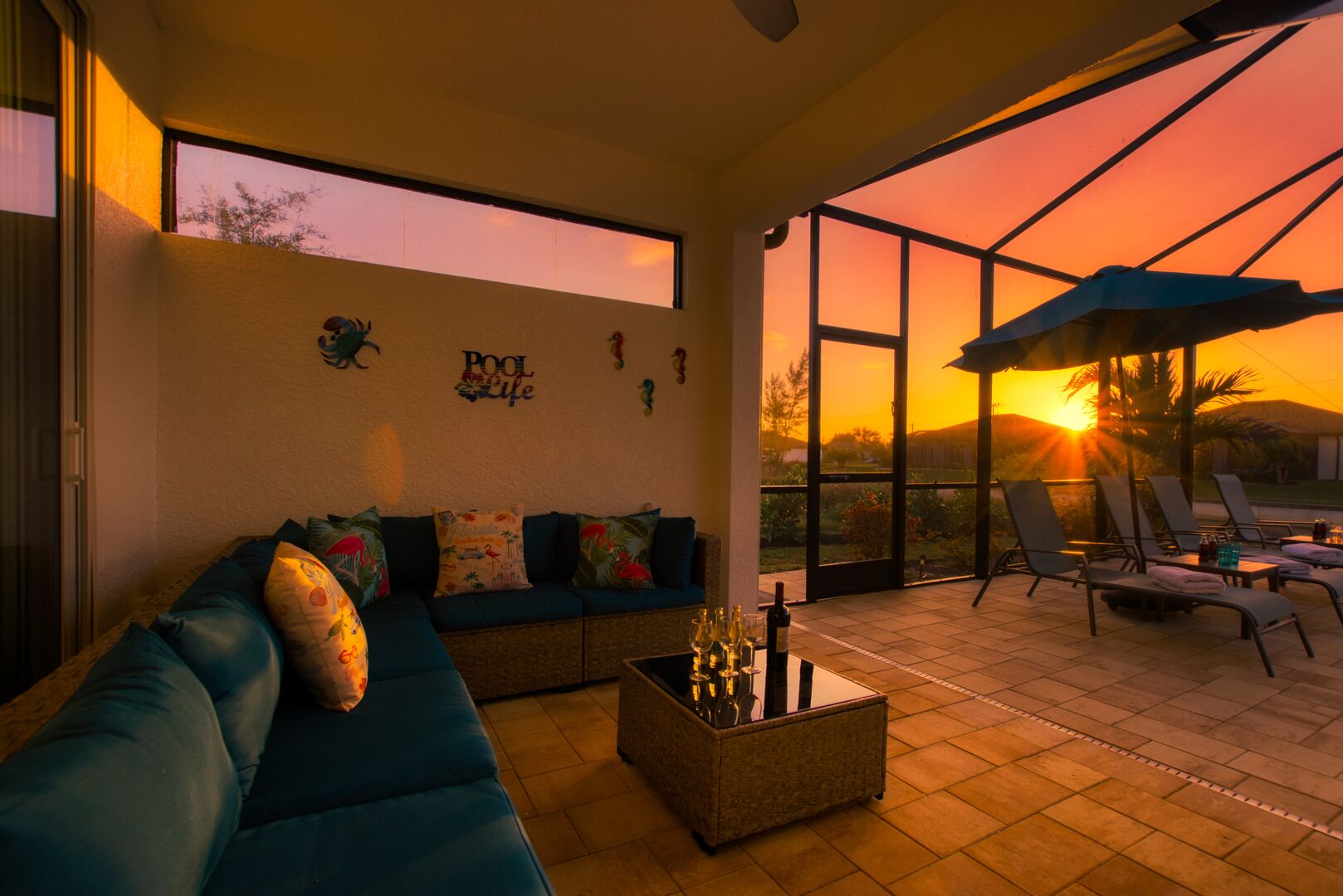 villa cozy flamingo ferienhaus cape coral 43