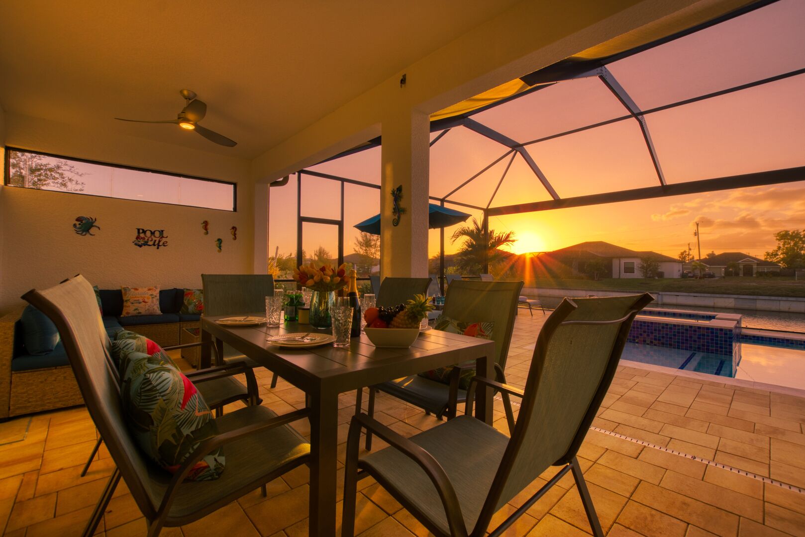 villa cozy flamingo ferienhaus cape coral 44