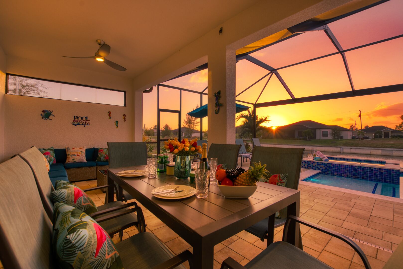 villa cozy flamingo ferienhaus cape coral 45