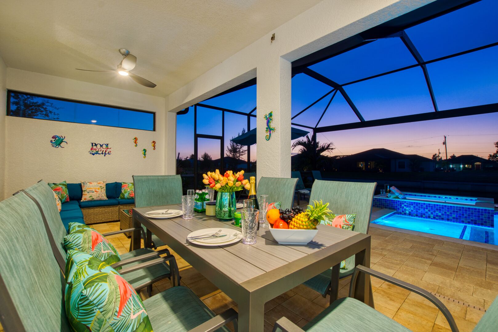 villa cozy flamingo ferienhaus cape coral 46