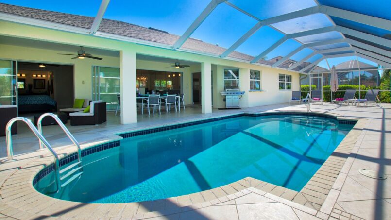 villa four palms ferienhaus cape coral 01