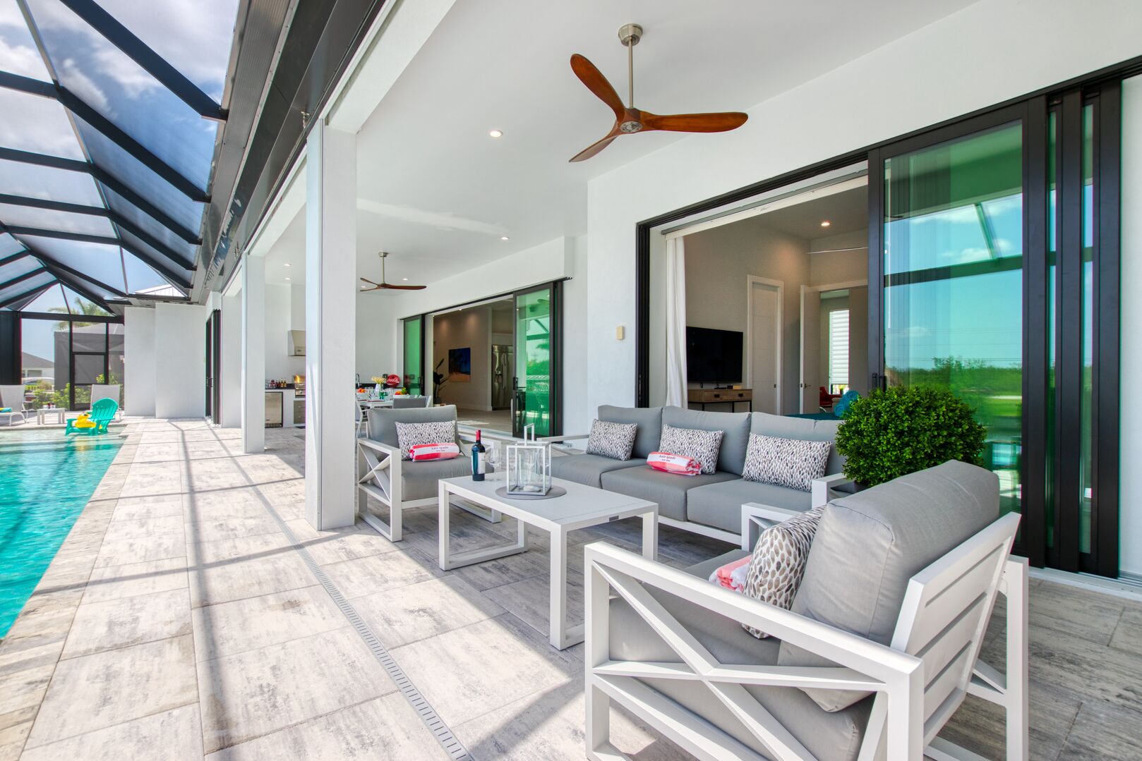 villa fourtastic view ferienhaus cape coral 17