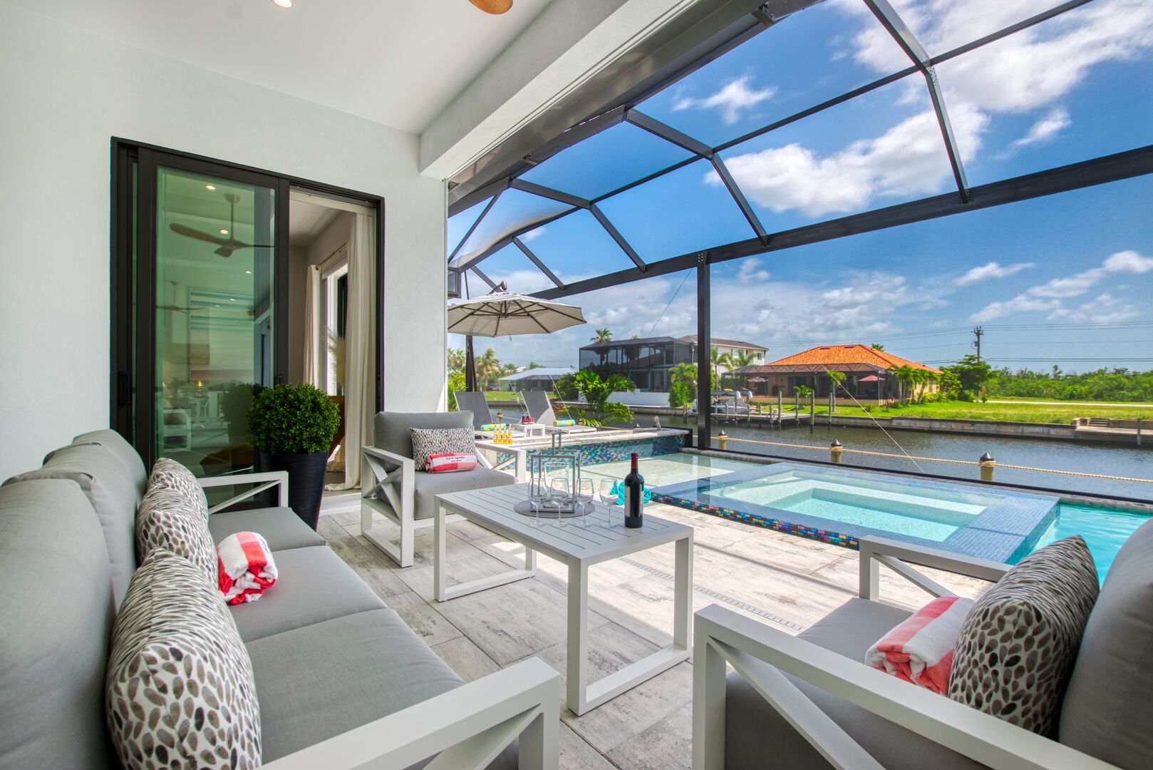 villa fourtastic view ferienhaus cape coral 18