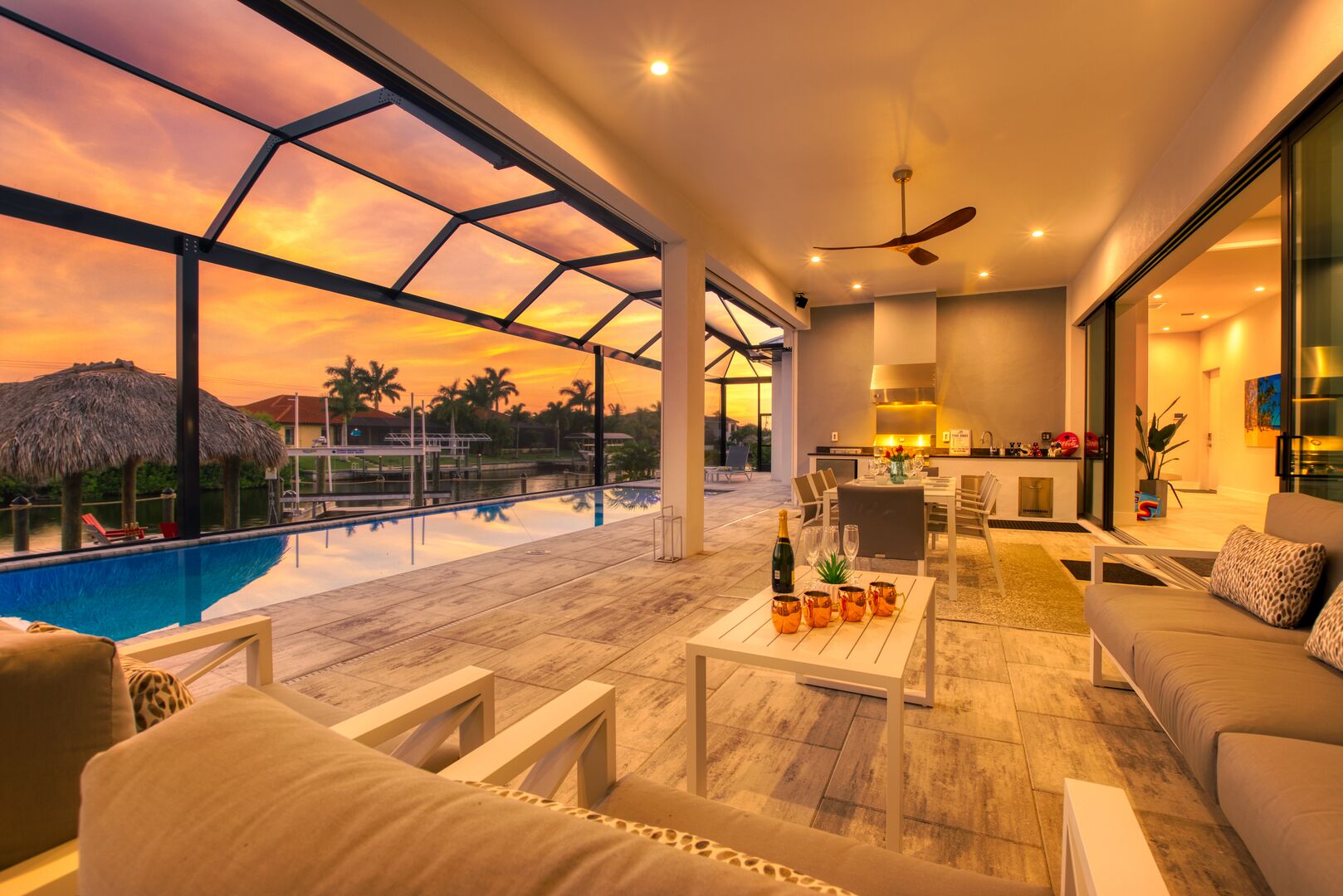 villa fourtastic view ferienhaus cape coral 40