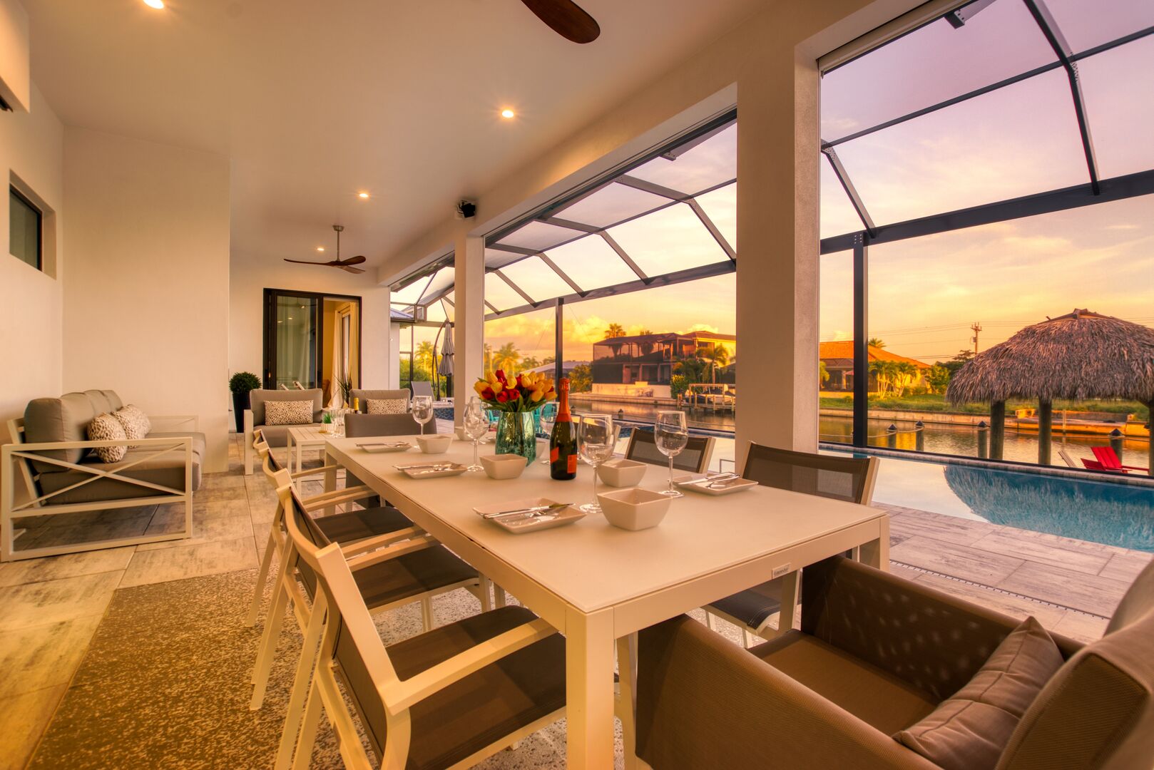 villa fourtastic view ferienhaus cape coral 41