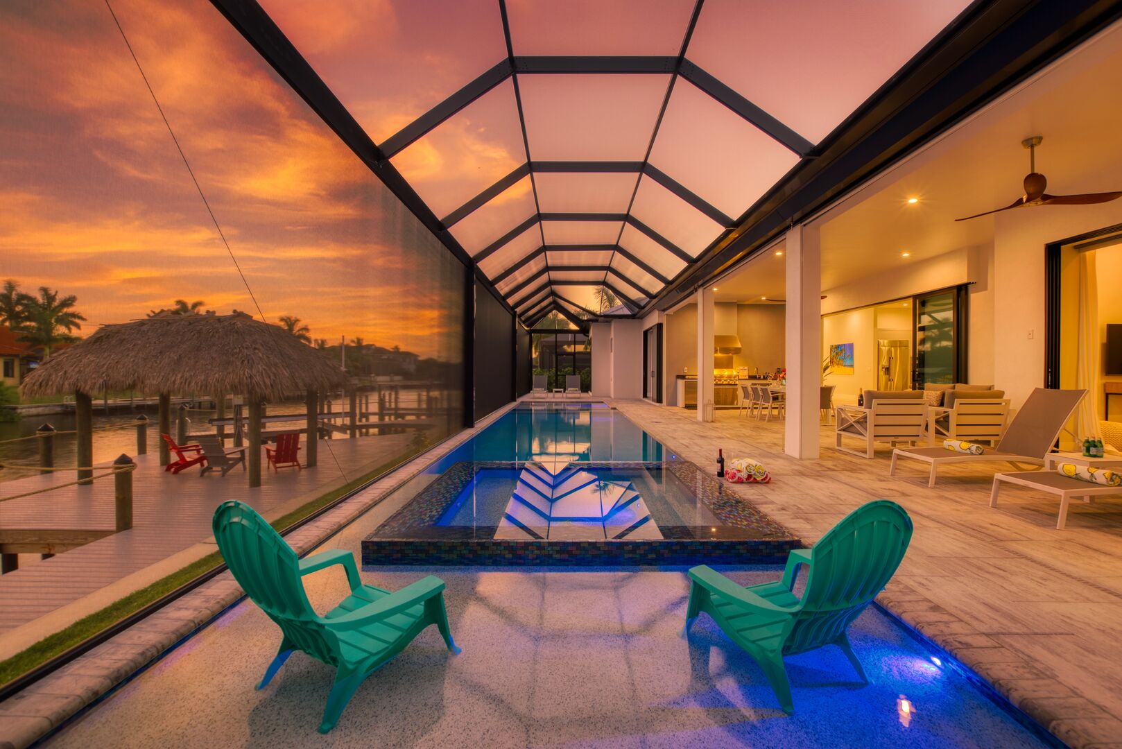 villa fourtastic view ferienhaus cape coral 43