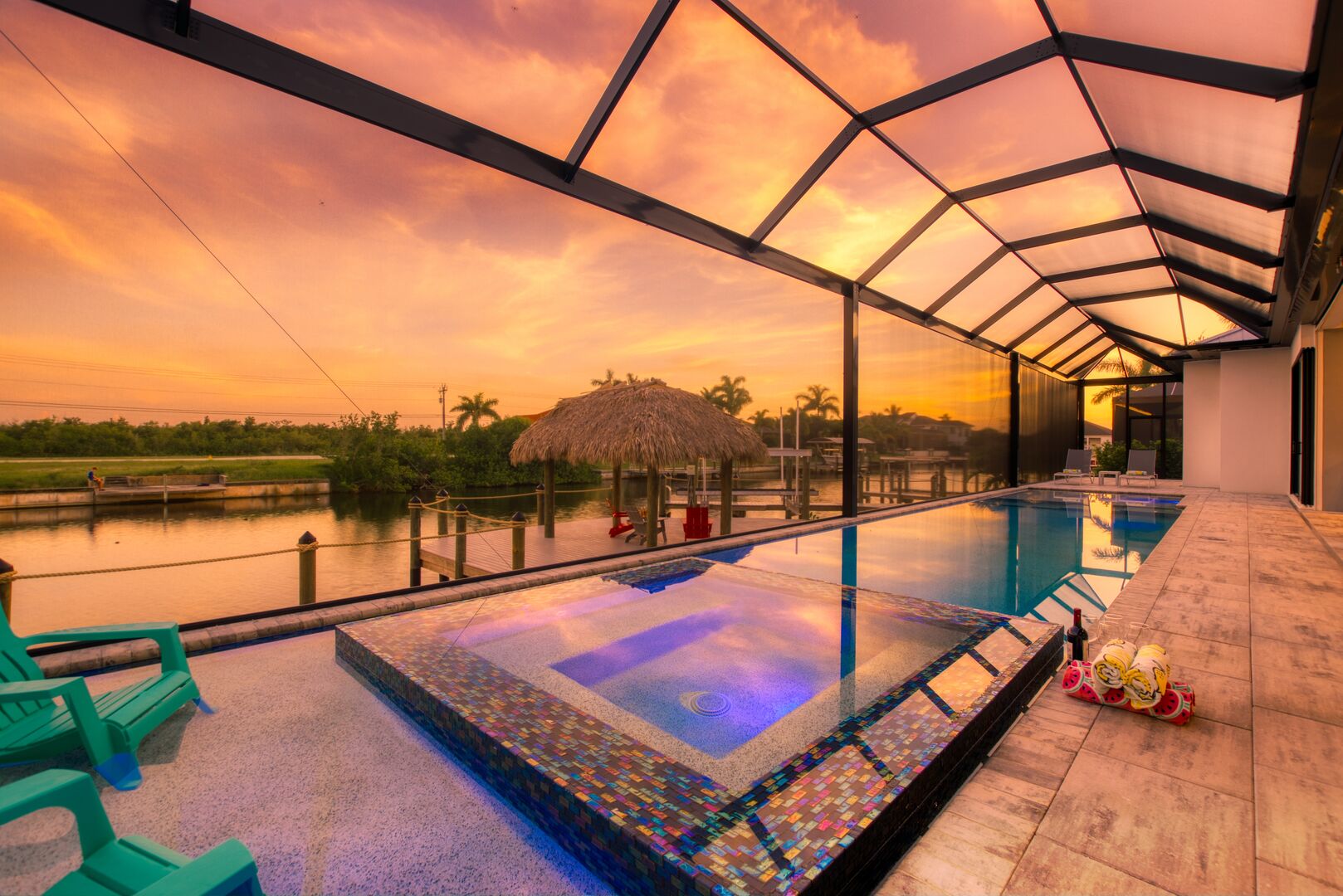 villa fourtastic view ferienhaus cape coral 44