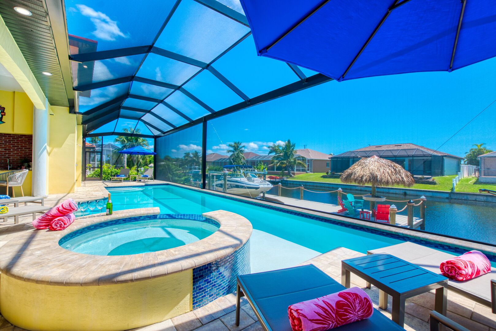 villa grand paradise ferienhaus cape coral 01