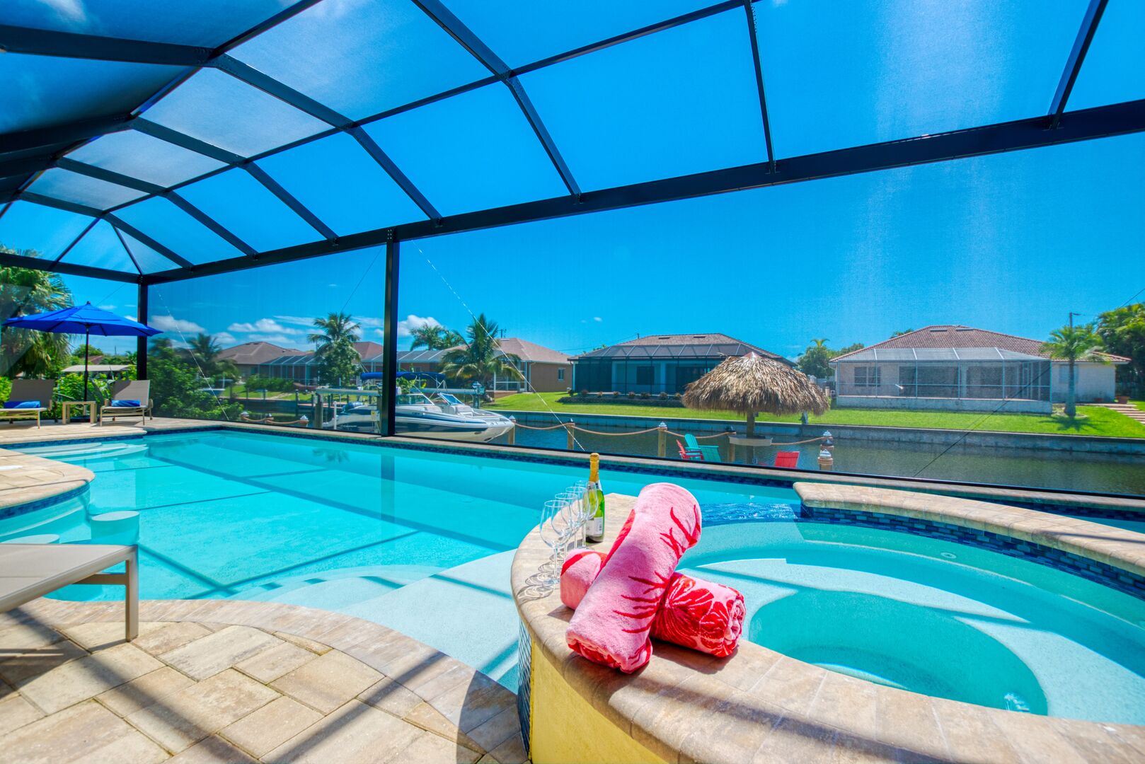 villa grand paradise ferienhaus cape coral 20