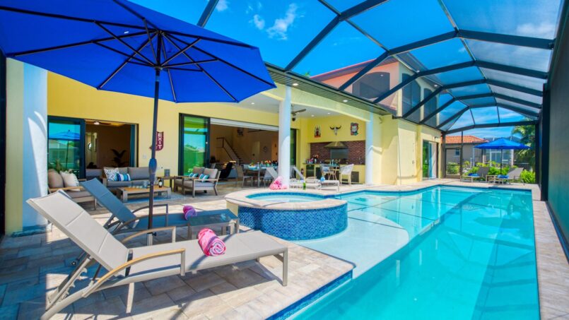 villa grand paradise ferienhaus cape coral 21