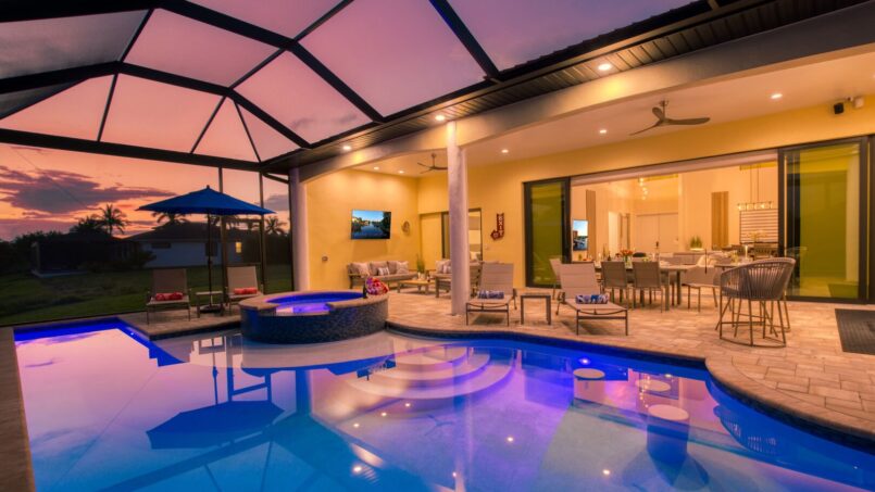 villa grand paradise ferienhaus cape coral 41