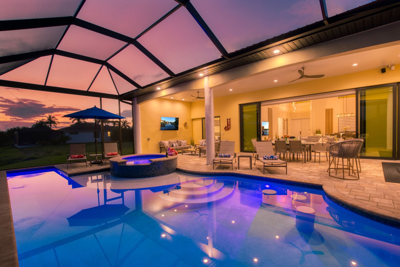 villa grand paradise ferienhaus cape coral 41