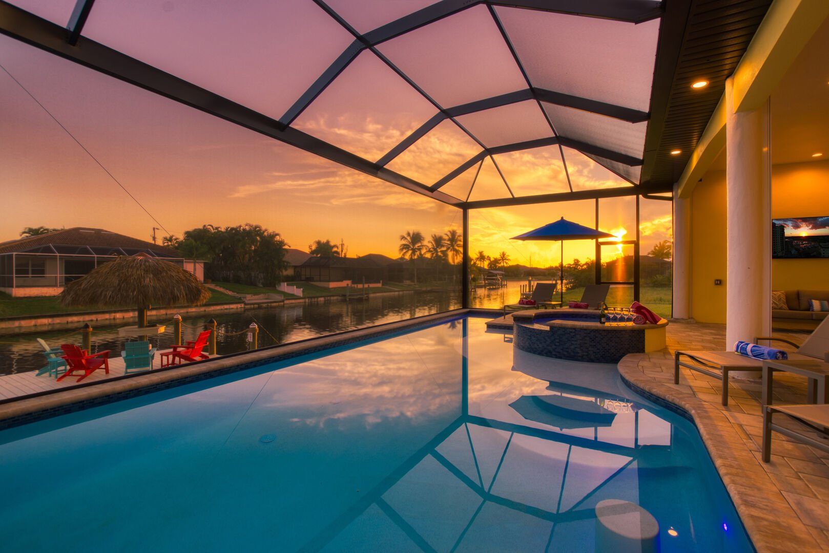 villa grand paradise ferienhaus cape coral 42