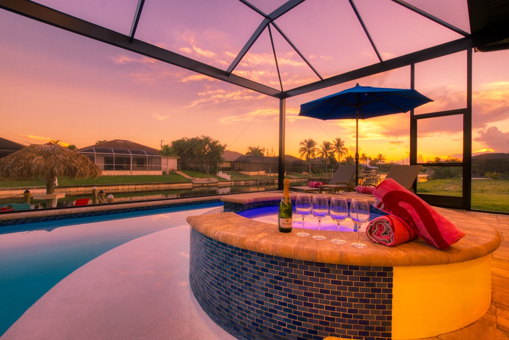 villa grand paradise ferienhaus cape coral 43