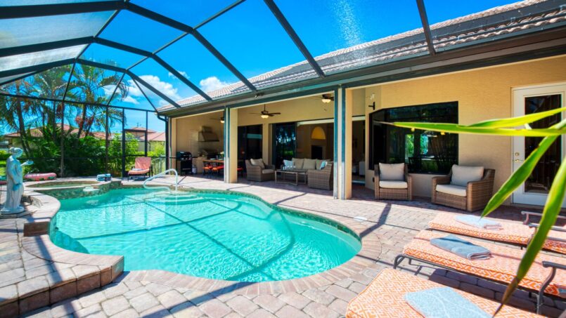 villa miracle ferienhaus cape coral 01