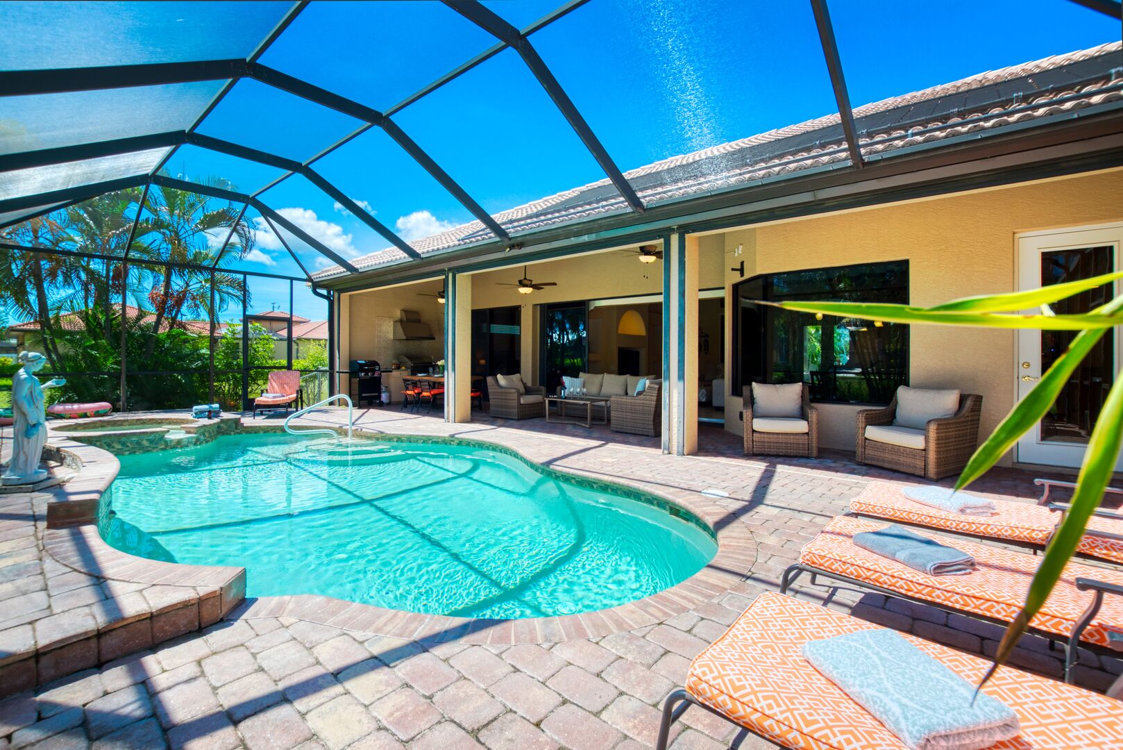 villa miracle ferienhaus cape coral 01