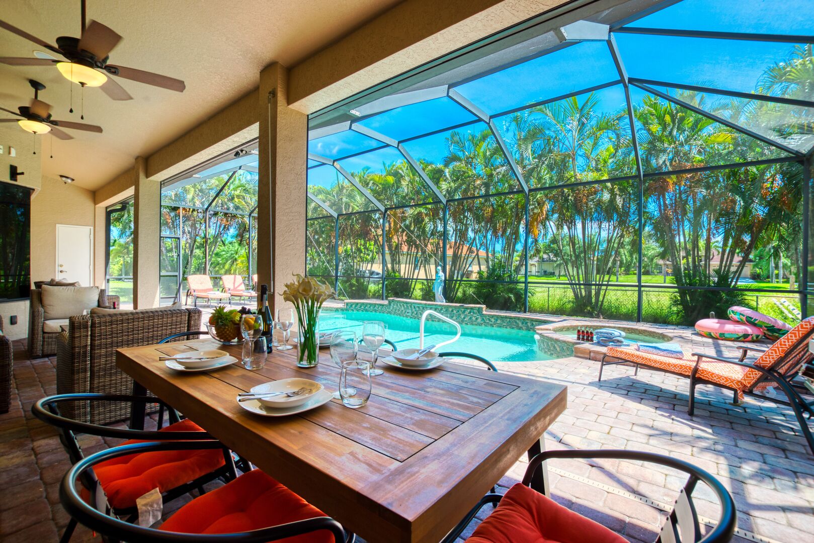 villa miracle ferienhaus cape coral 19
