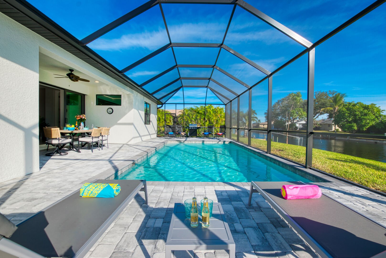 villa modern times ferienhaus cape coral 17