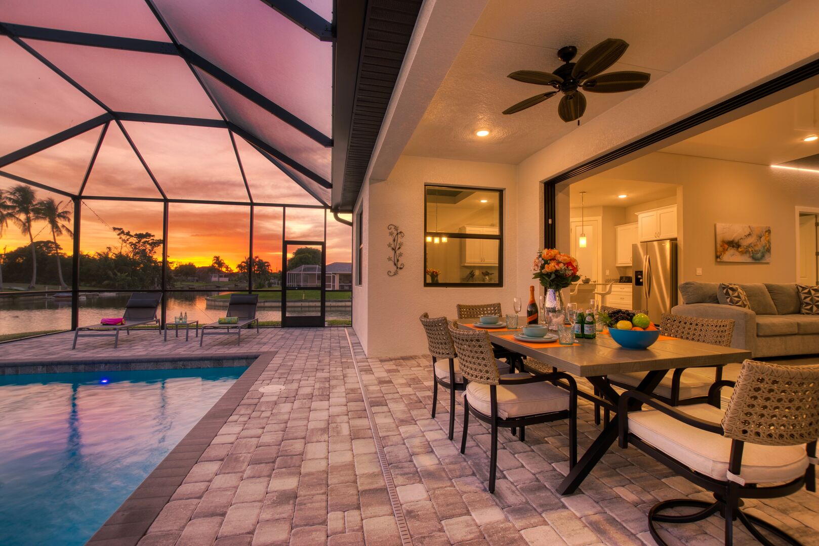 villa modern times ferienhaus cape coral 37