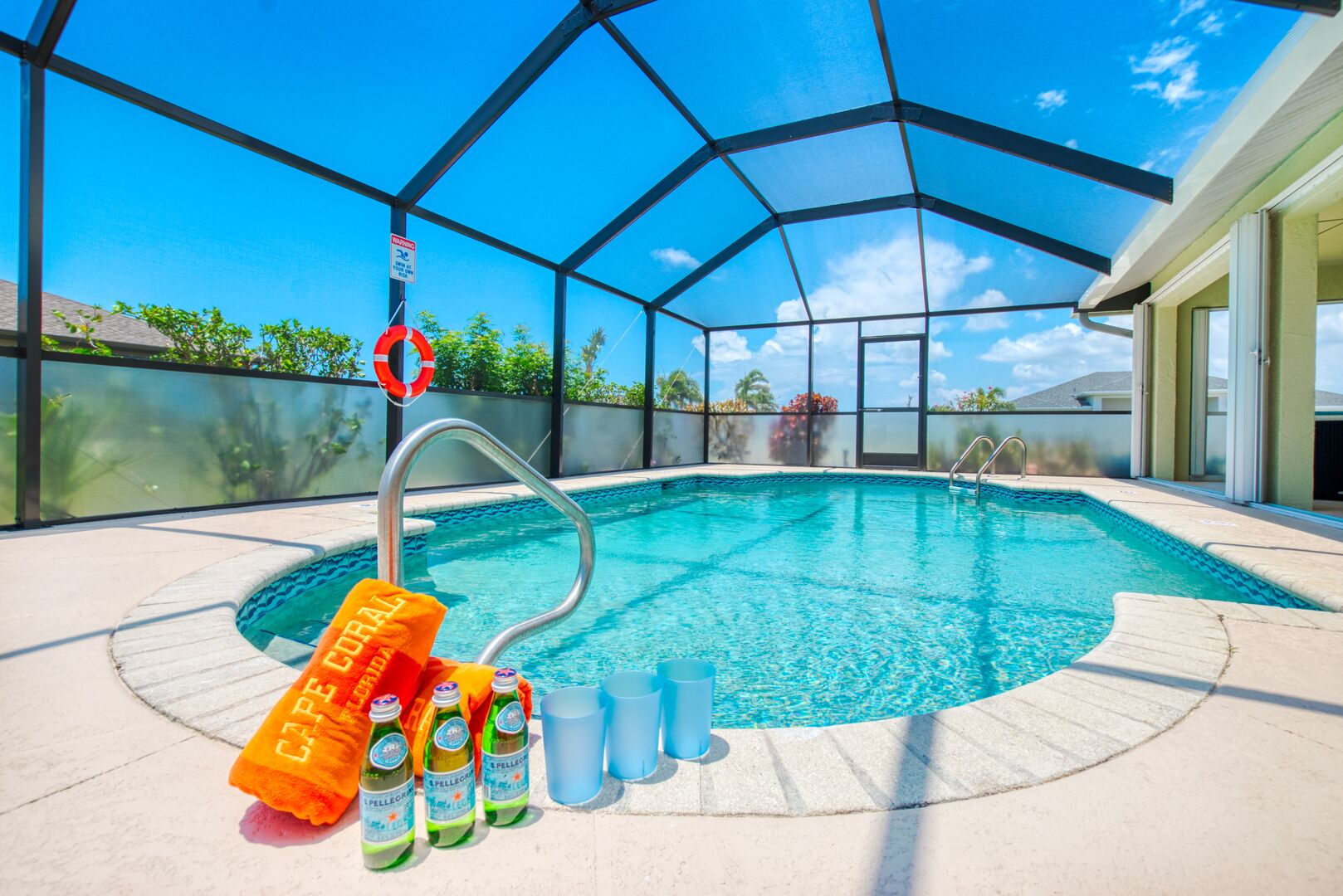 villa palm tree ferienhaus cape coral 01