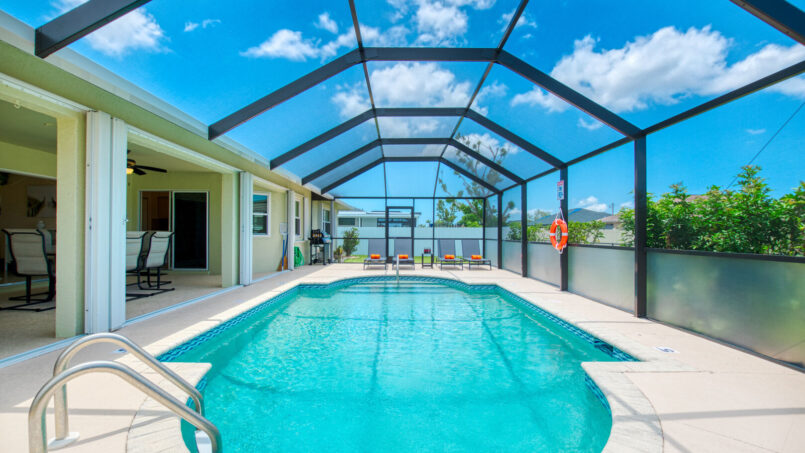 villa palm tree ferienhaus cape coral 17