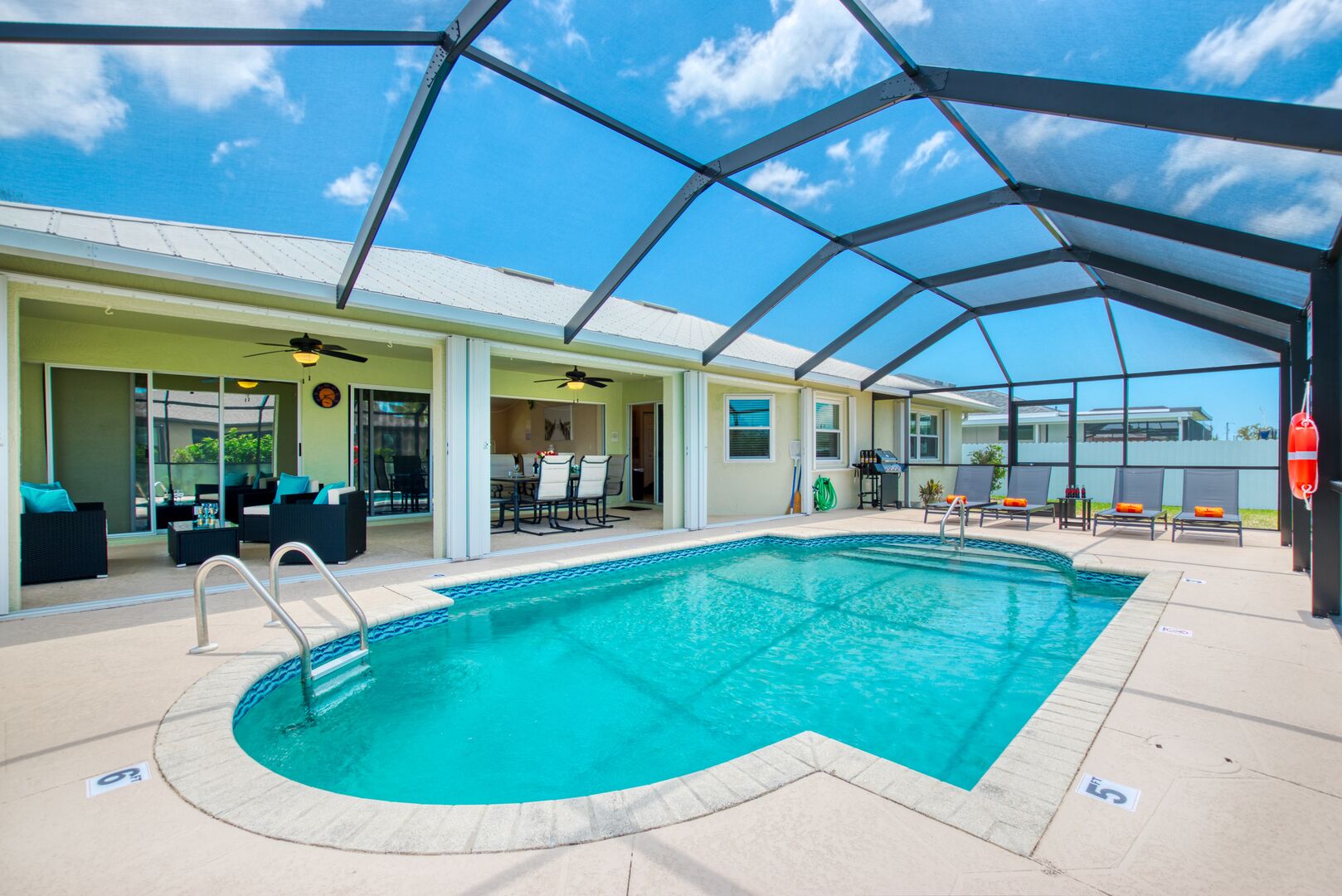 villa palm tree ferienhaus cape coral 19