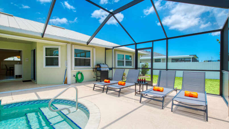 villa palm tree ferienhaus cape coral 22