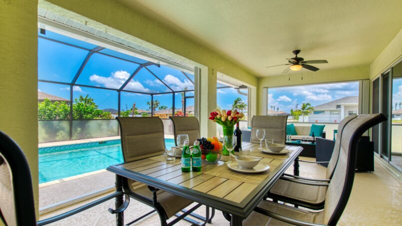 villa palm tree ferienhaus cape coral 24