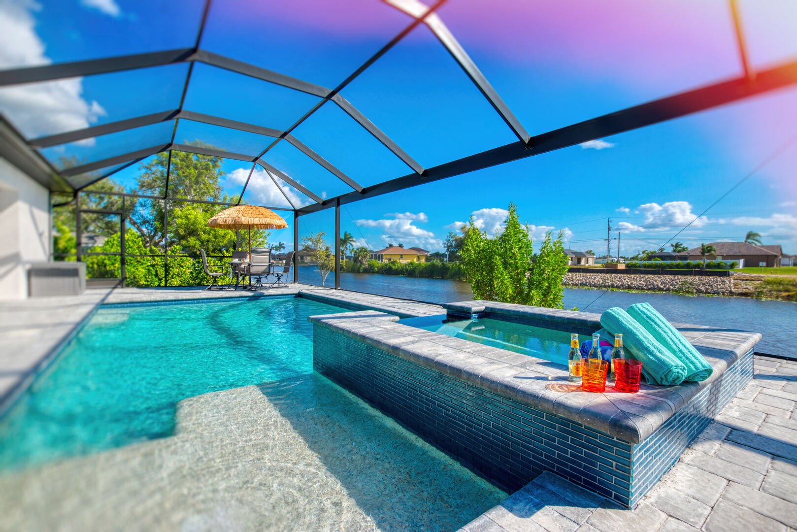 villa southern escape ferienhaus cape coral 01