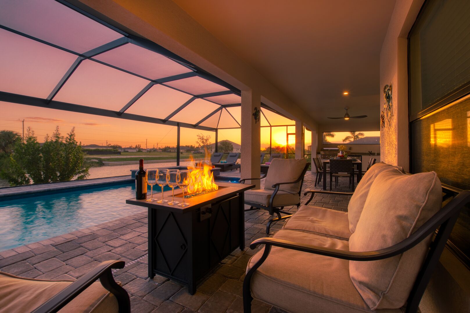 villa southern escape ferienhaus cape coral 03