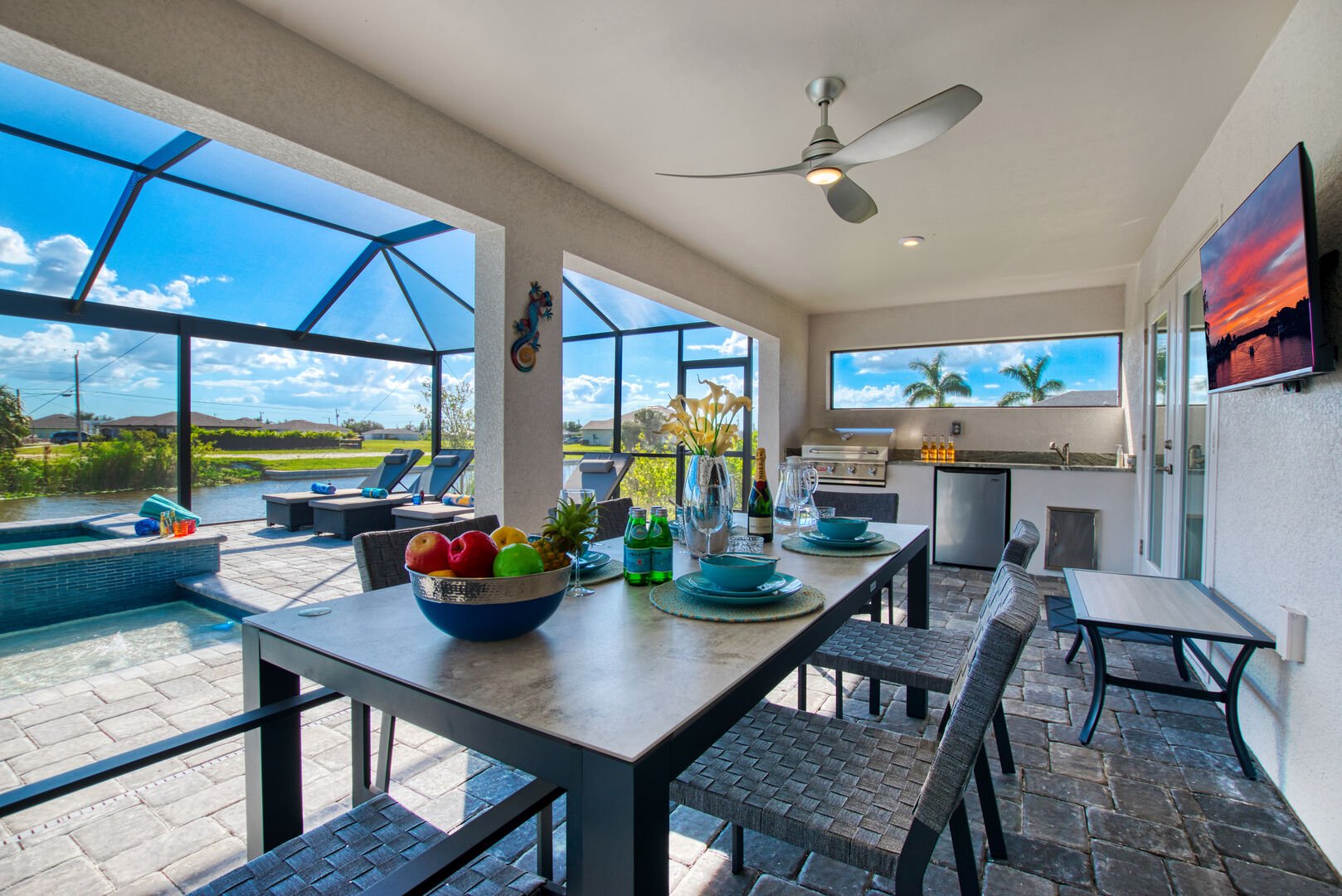 villa southern escape ferienhaus cape coral 13