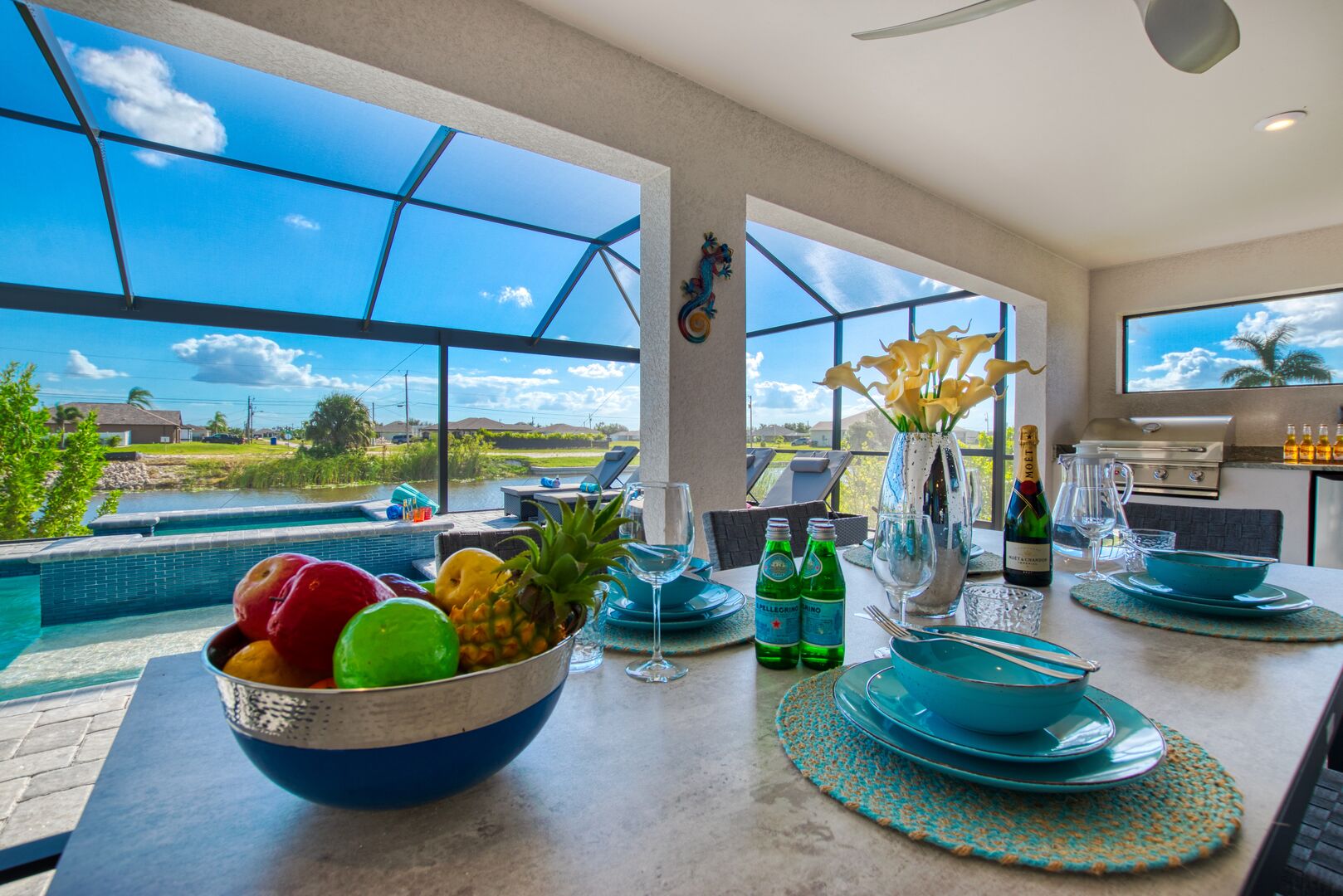 villa southern escape ferienhaus cape coral 14