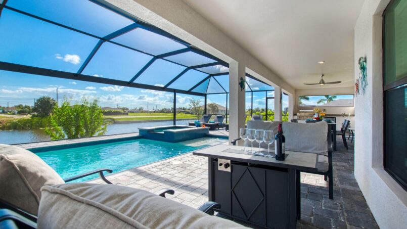 villa southern escape ferienhaus cape coral 15