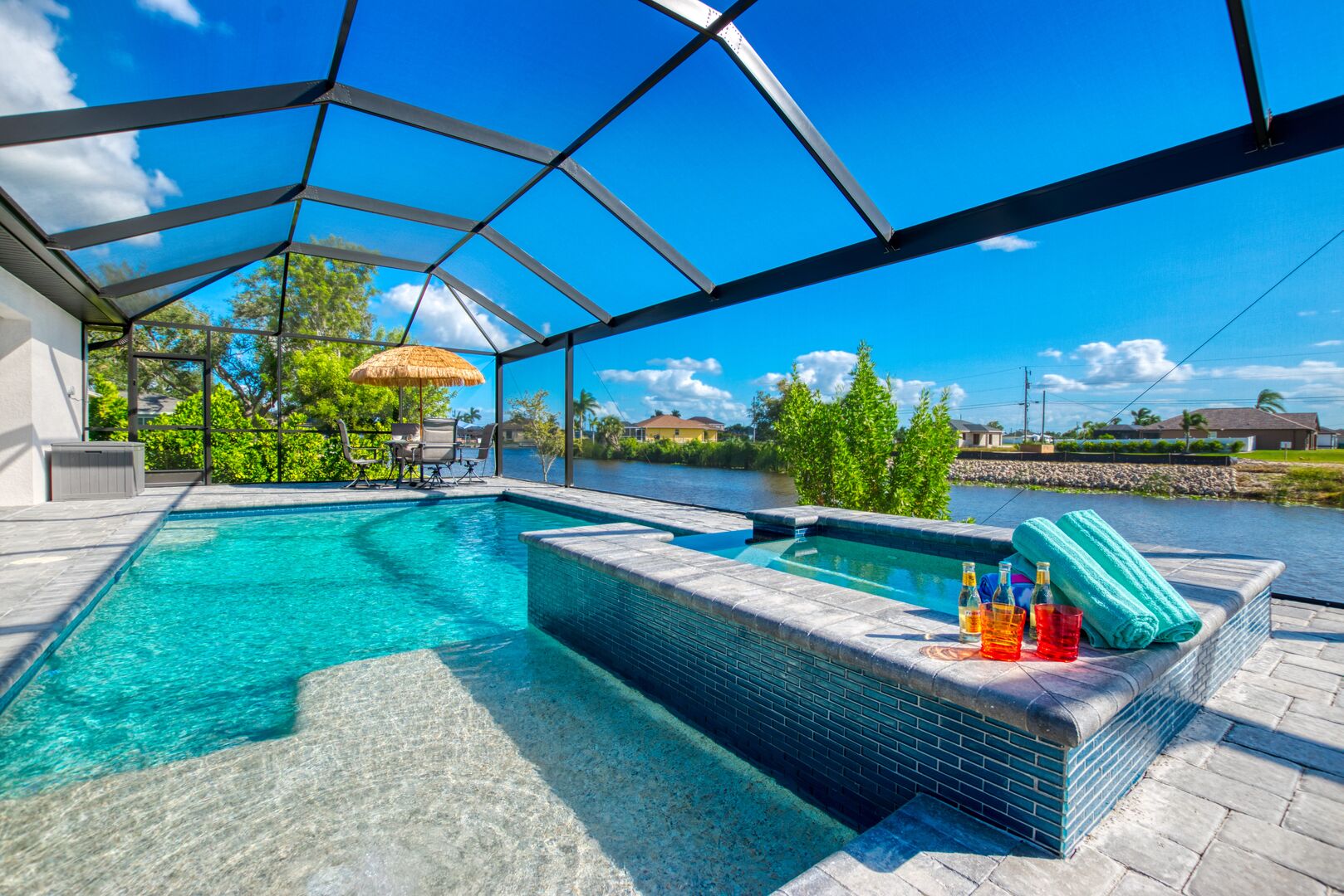 villa southern escape ferienhaus cape coral 19