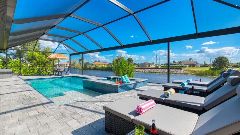 villa southern escape ferienhaus cape coral 20