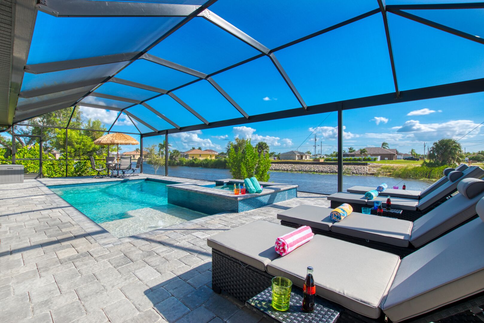 villa southern escape ferienhaus cape coral 20