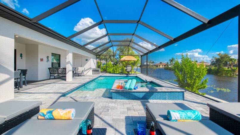 villa southern escape ferienhaus cape coral 21