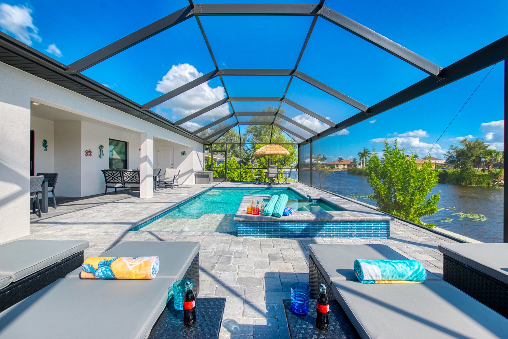 villa southern escape ferienhaus cape coral 21