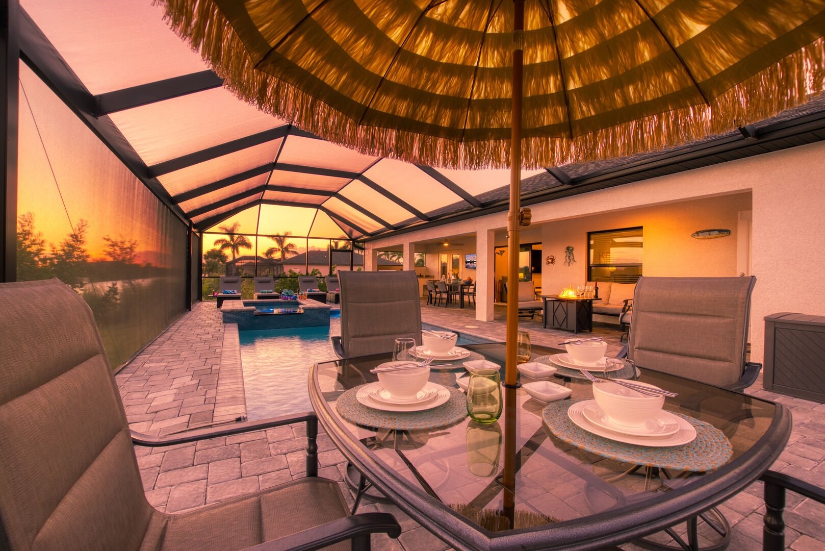 villa southern escape ferienhaus cape coral 35