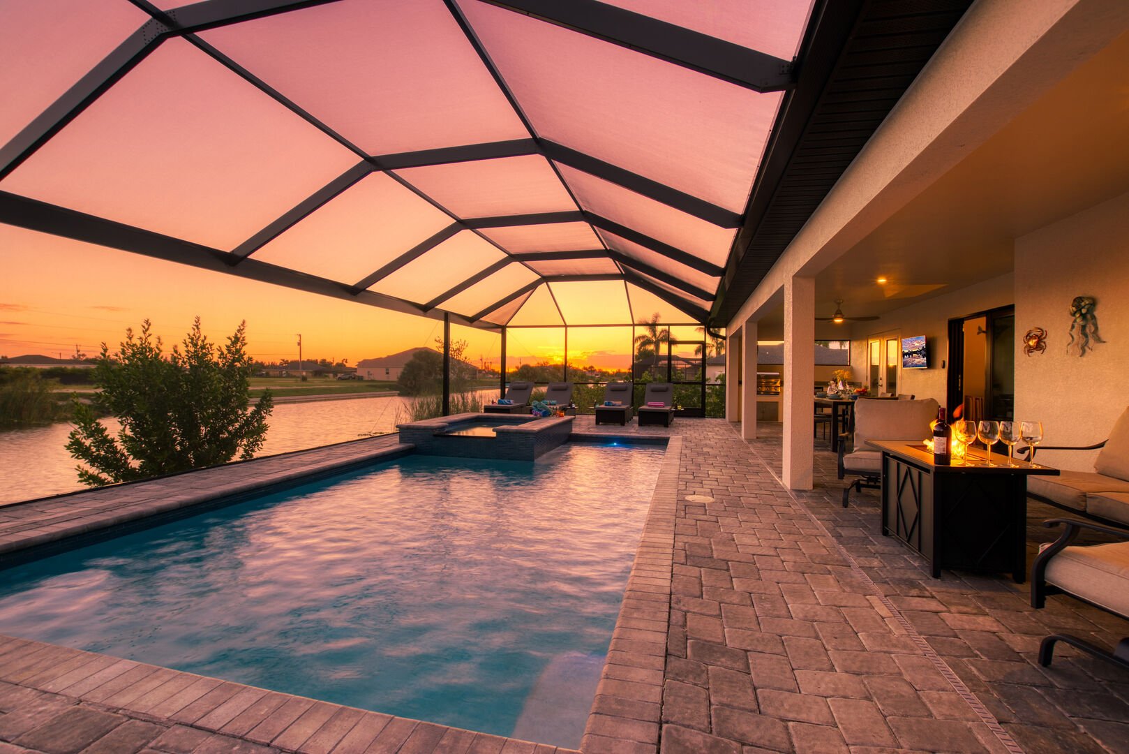 villa southern escape ferienhaus cape coral 36