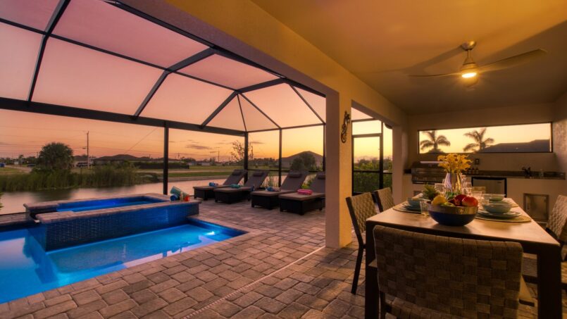 villa southern escape ferienhaus cape coral 37