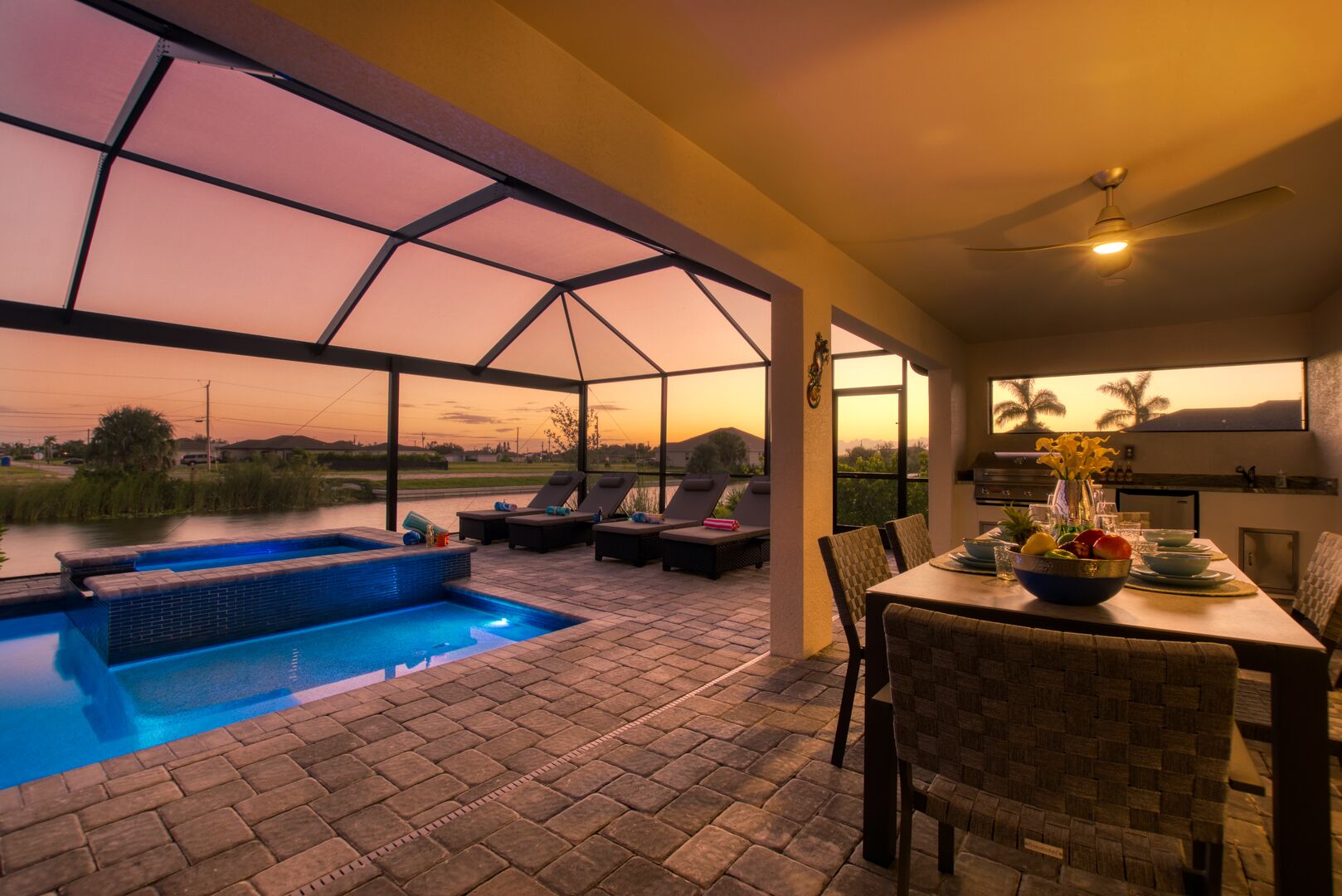 villa southern escape ferienhaus cape coral 37