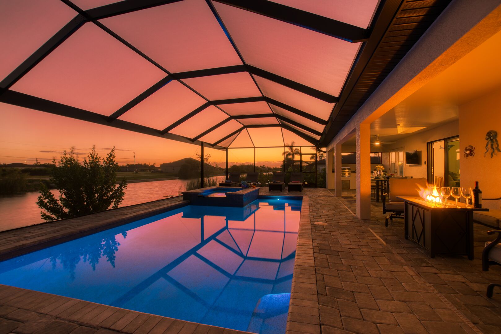 villa southern escape ferienhaus cape coral 38