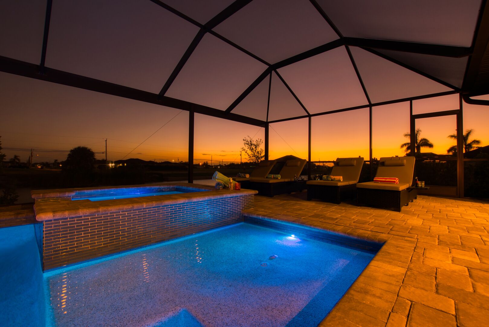 villa southern escape ferienhaus cape coral 39