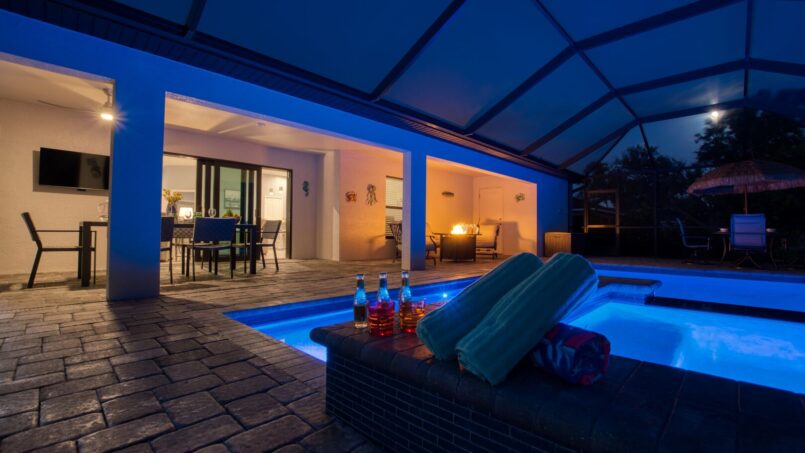 villa southern escape ferienhaus cape coral 40