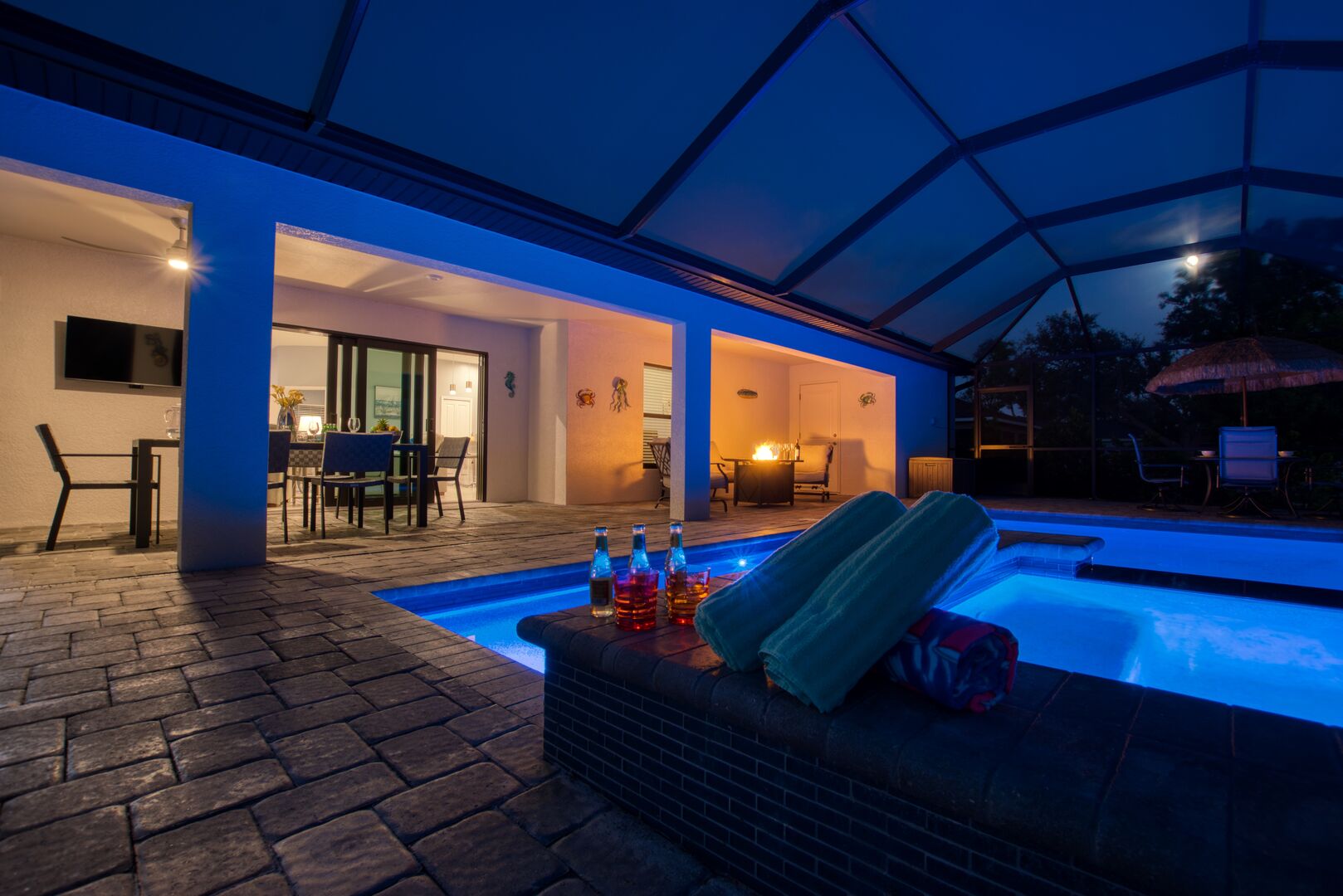 villa southern escape ferienhaus cape coral 40