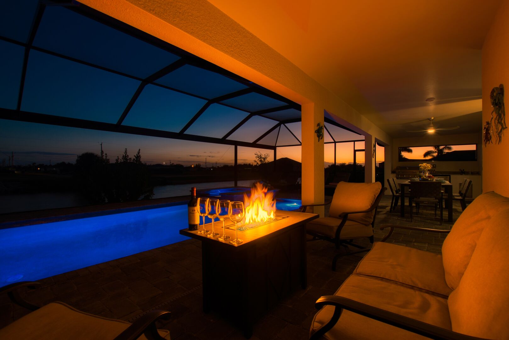 villa southern escape ferienhaus cape coral 41