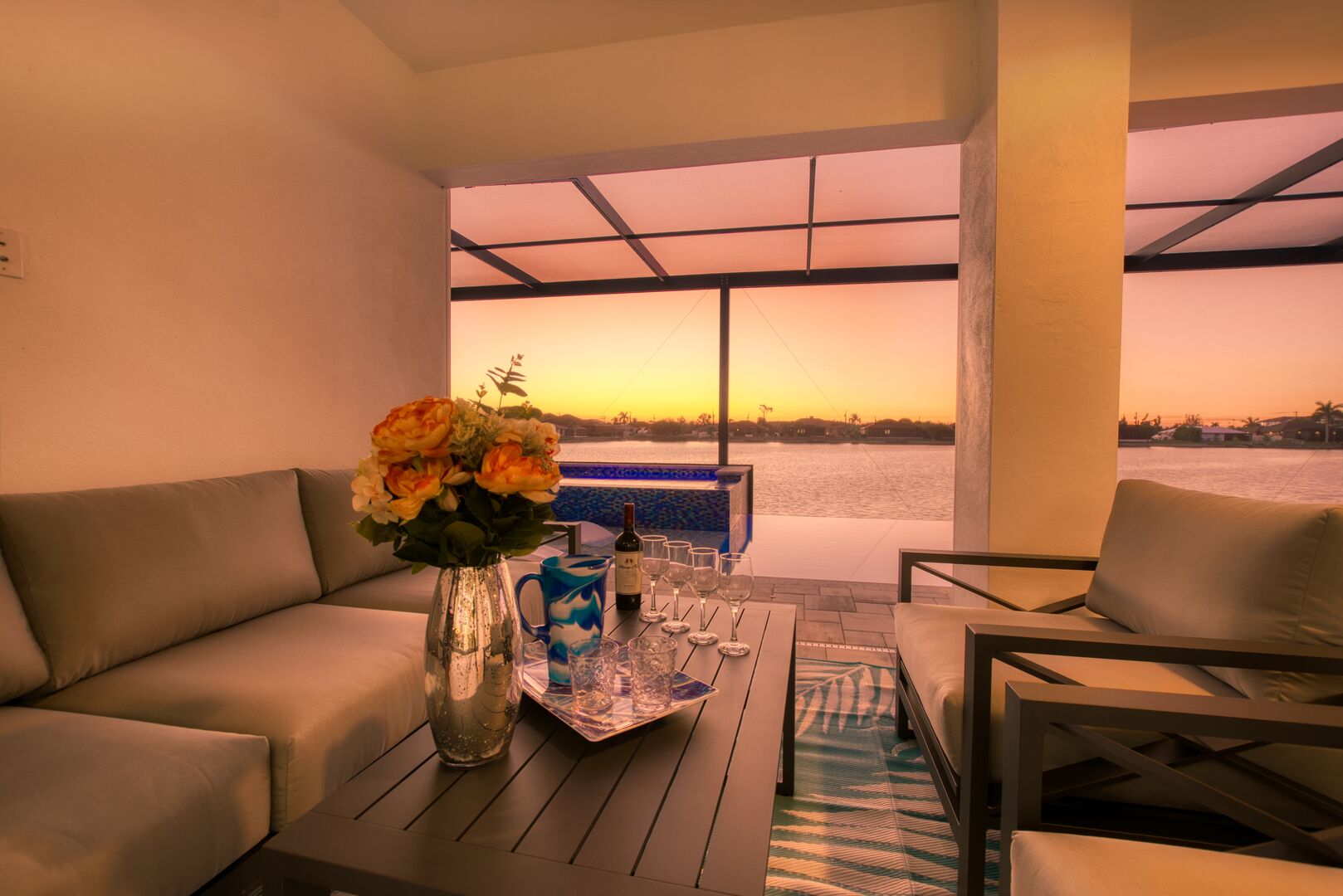 villa stingray ferienhaus cape coral 43