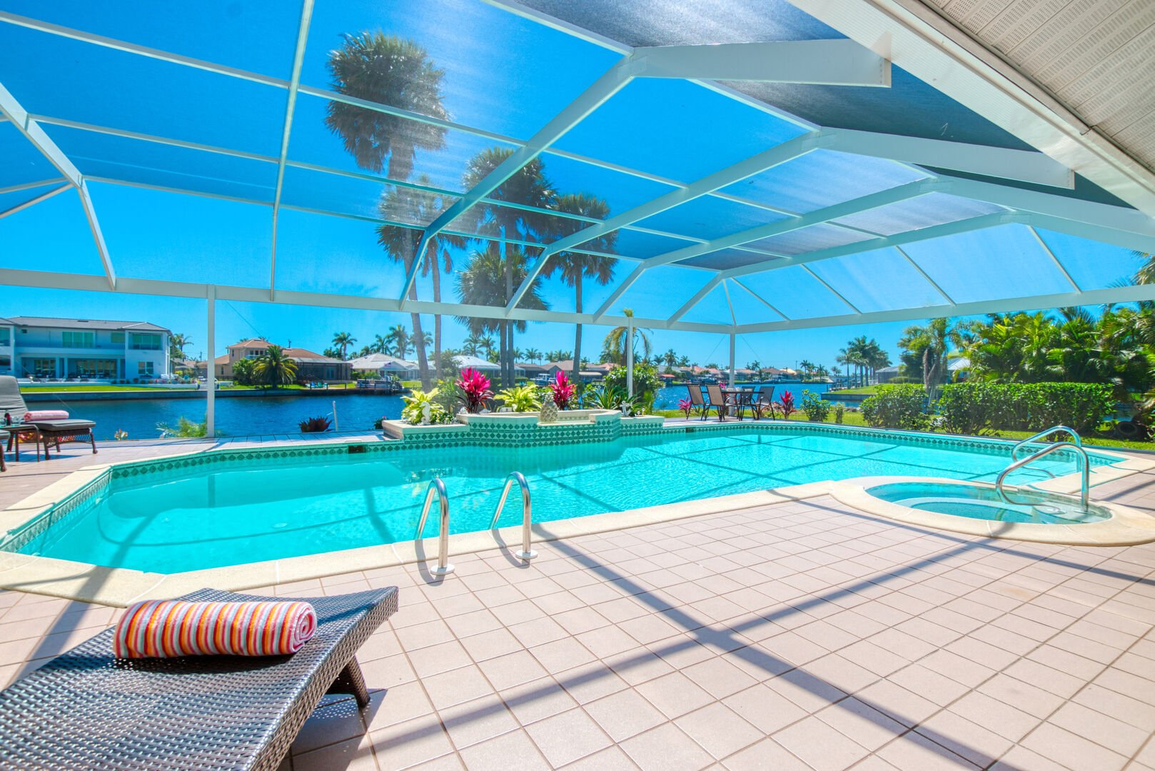 villa sunny lemon ferienhaus cape coral 01