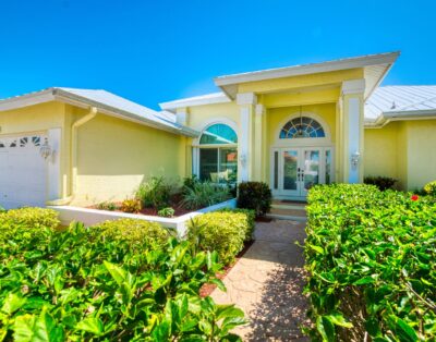 Villa Sunny Lemon – Tropisches Flair und entspannter Luxus in Cape Coral